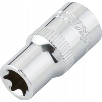 Klíč Nástrčný klíč 1/4" Torx E4 Verkatto