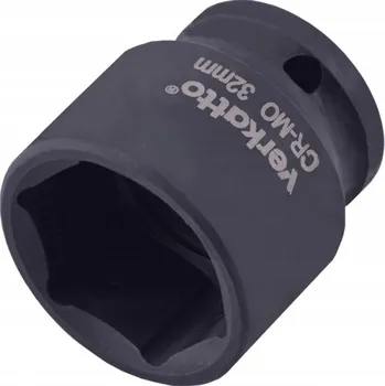 Klíč Nástrčná hlavice rázová 1/2" šestihranná 22 Verkatto Loď