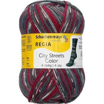 Příze Regia 4-Ply Color 2896 (Ponožková příze Regia 2896)