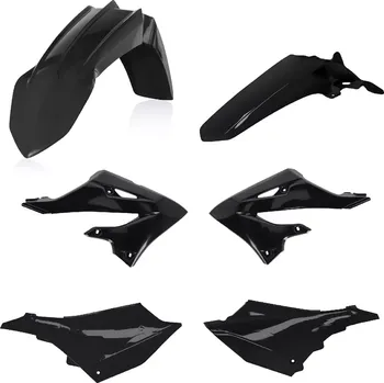 ACERBIS plastový kit pasuje naYZ125/250 22/24 černá