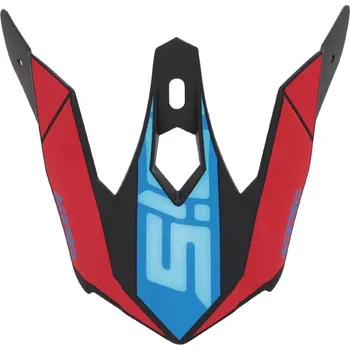 Motodoplněk Acerbis kšilt přilby junior Steel černá/modrá/červená