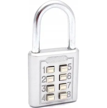 Visací zámek Visací zámek s číselným kódem XL-Tools