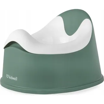 Kojenecká hygiena Nočník pro děti s vyjímatelnou vložkou Kidwell NILO zelený