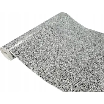 Tapeta Samolepicí dýha Nábytková Fólie Dekorativní MODENA ŠEDO-STŘÍBRNÁ 45x50