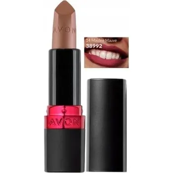 Rtěnka AVON matná rtěnka MAIDEN MAUVE