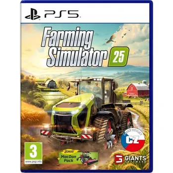 Hra pro PlayStation Farming Simulator 25 PlayStation 5 (PS5) krabicová