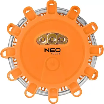 Průmyslové svítidlo NEO světlo bezpečnostní výstražné 12-3 LED, 3*AAA (nejsou součástí), 99-128