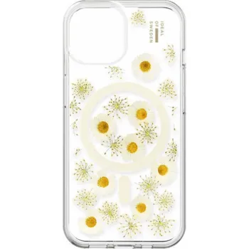 Pouzdro na mobilní telefon iDeal Fashion Clear Case MagSafe iPhone 13/14/15 Daisy Bloom