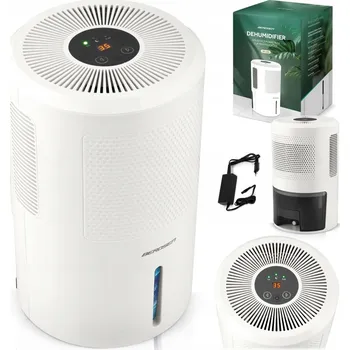 Odvlhčovač vzduchu ODVLHČOVAČ VZDUCHU 60W TICHÝ 34dB ČASOVAČ LED Berdsen