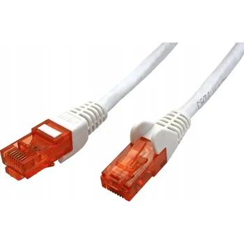 Síťový kabel Patchcord Goobay U/UTP 6 RJ45 / RJ45 20 m bílý