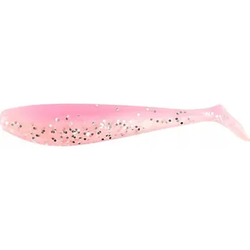 Umělá nástraha RIPPER FOX RAGE ZANDER PRO SHAD PINK CANDY UV 10CM