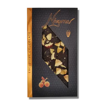 Čokoláda Nizuma - Hořká čokoláda 70,5% se švestkami 125g