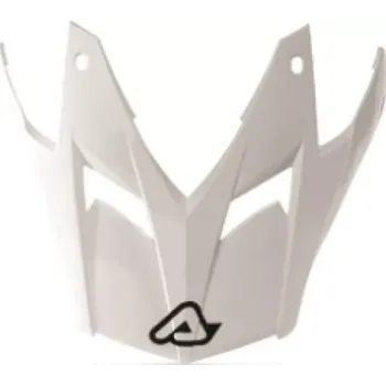 Helma na motorku ACERBIS kšilt k přilbě Active bílá