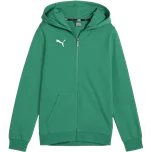 Mikina s kapucí Puma teamGOAL Casuals Hoodie Kids 658596-05 Velikost 152