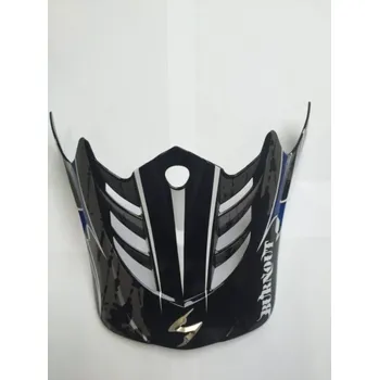 Helma na motorku SCORPION VX-17 AIR BURNOUT kšilt modrý