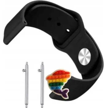 Pouzdro na mobilní telefon Pásek Řemínek Silikon Pin Barva pro myPhone Watch Pastel