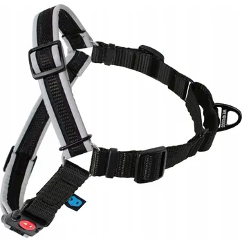 Postroj pro psa Výcvikové postroje pro psy Dogcessories černé, velikost S