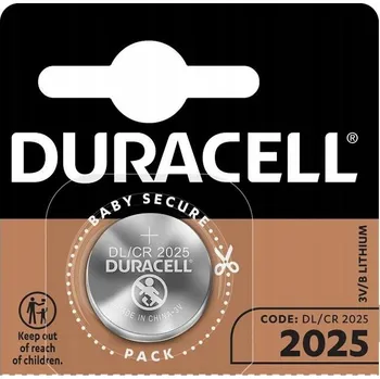 Článková baterie Lithiová baterie Duracell CR2032 1 ks