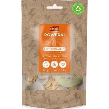 Krmivo pro hlodavce Vitapol ovocné pamlsky 0,02 kg pro křeček, osmák degu