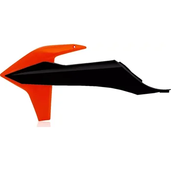 Motodíl ACERBIS spoilery KTM SX/SXF 19/22, EXC/EXCF 20/23 černá/oranž