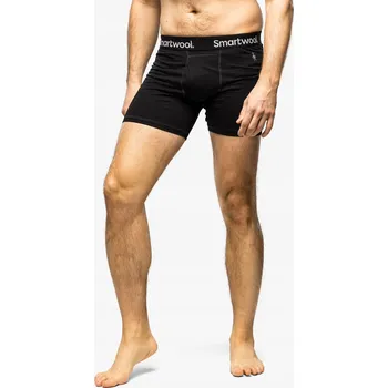 Boxerky Smartwool Merino Boxer Brief Black xxl