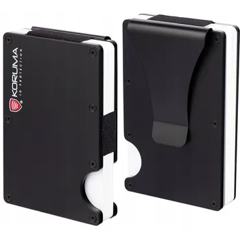 Peněženka Koruma hliníková peněženka černá - muž