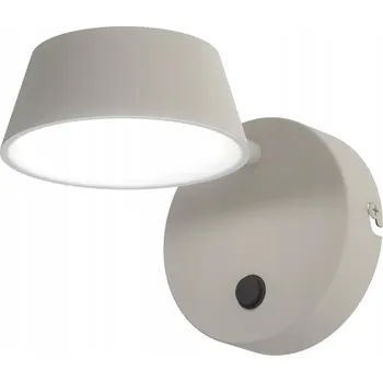 Nástěnné svítidlo Nástěnné svítidlo Orlicki Design bílé s vyměnitelným LED modulem 6 W