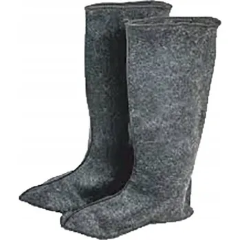 Pracovní obuv PLSTĚNÉ VLOŽKY DO GUMOVÝCH HOLÍNEK VEL 45