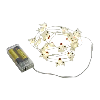 Vánoční dekorace IDEENWELT Vánoční LED micro řetěz se soby