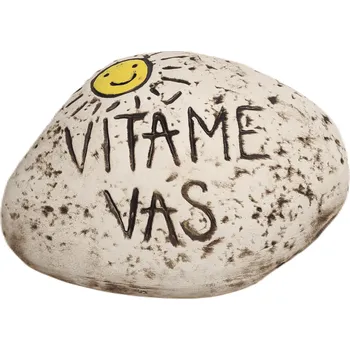 Zahradní dekorace Keramický kámen 10 x 20 zahradní dekorace figurky a sochy keramika