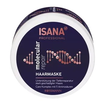 Vlasová regenerace ISANA Professional Maska na vlasy Molecular Repair 200 ml
