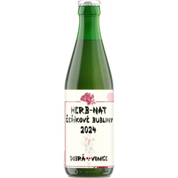 Víno HERB-NAT -Šeříkové bubliny 2024