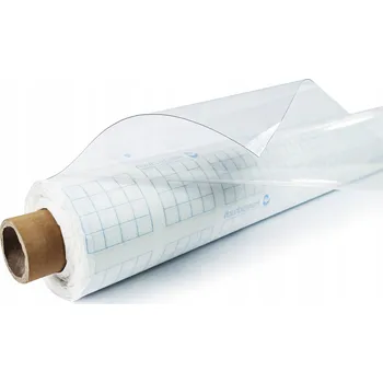 ubrus Průhledná Ochranná Fólie na Ubrus Stůl na Metry Šířka 130cm délka 10 cm