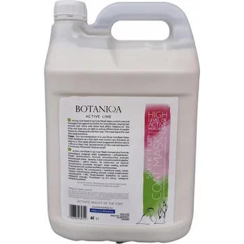 Kosmetika pro psa Kondicionér pro psy a kočky Botaniqa 4000 ml