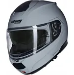 Výklopná helma NOLAN N100-6 CLASSICO, šedá, velikost L