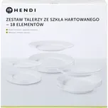Hendi Sada talířů 18 ks bílý