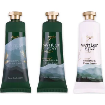 Péče o ruce KRÉM na ruce a nehty 60ml WINTER SPA, v tubě, 3 motivy/ 1 vůně NOVINKA ACCENTRA