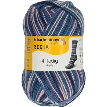 Příze Regia 4-Ply Color 1168 (Ponožková příze Regia 1168)