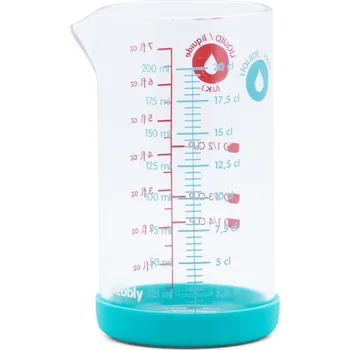 Sklenice Kuchyňská odměrka PKM-0200B 200 ml, sklo, Pebbly