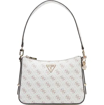 Kabelka Guess kabelka eko kůže bílá