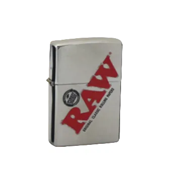 Zapalovač Zapalovač ZIPPO RAW Barva: Stříbrná