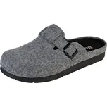 BUXA pánské pantofle z vlněné plsti BZ455 šedá Velikost: 42