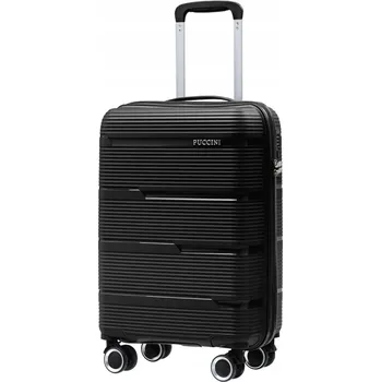 PUCCINI Kabinový kufr z tvrdého polypropylenu Casablanca 36 l