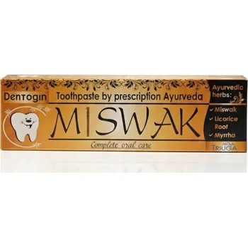 zubní pasta Miswak Ajurvédská zubní pasta s extraktem z miswaku Dentogin 100 g