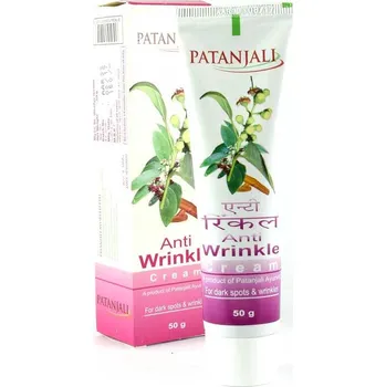 Pleťový krém PATANJALI Krém proti vráskám 50g