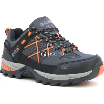 Pánská treková obuv REGATTA Samaris III Low granit šedá pánská outdoor obuv ISOTEX membrána 45