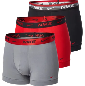 Boxerky Boxerky Nike Cotton Trunk 3 Pairs Boxer Shorts ke1008-1l9 Velikost XL
