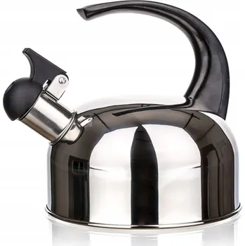 Varná konvice Tradiční ocelová Konvice Banquet 1,3 l šedá