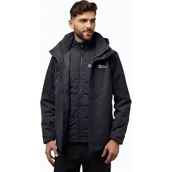 Pánská větrovka Jack Wolfskin Pánská bunda Romberg 3v1 Jkt vel M
