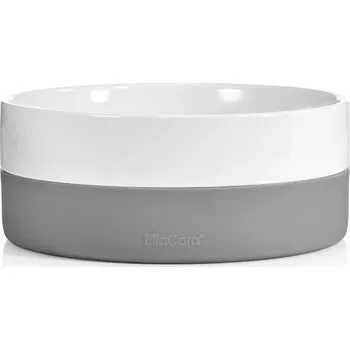 Miska pro psa Miska pro psy MiaCara Coppa šedá Velikost: M-L